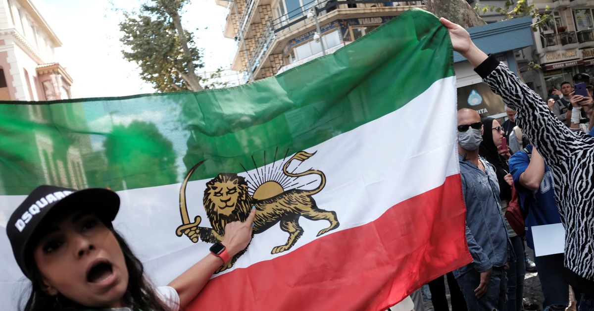 Reuters's tweet photo. As unrest grows, Iran restricts access to Instagram, WhatsApp https://t.co/h7IuKt9a7h https://t.co/ATe1lf5avr