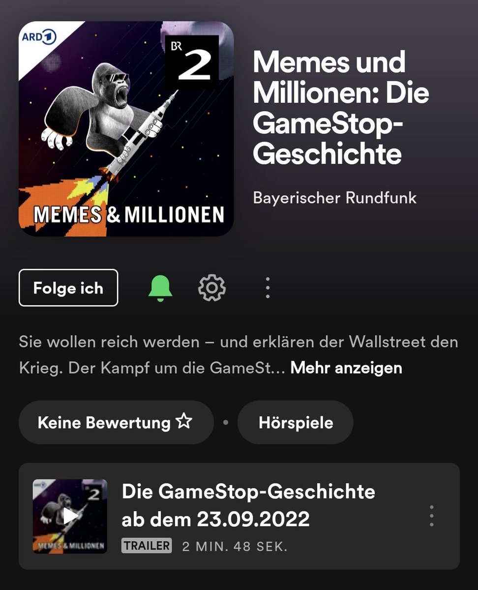 katkoerth's tweet photo. Eineinhalb Jahre haben wir recherchiert, jetzt ist er da: #MemesundMillionen über Geld und Macht und Menschen im Finanzsystem. Auf @bayern2 und wo ihr Podcasts hört: https://t.co/OFPDkV4nnT https://t.co/h33OKhJsu3