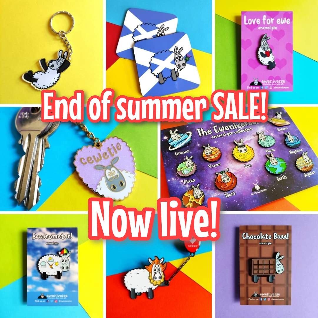 eweniverse's tweet photo. 🎁My end of summer sale is live at🎁 https://t.co/eoWYEwuW98
Grab something to make ewe smile! 

#handmadehour #ukmakers #shopindie #crafthour #shopsmall #ukgifthour #ukcraftershour https://t.co/s2wcubxXLE