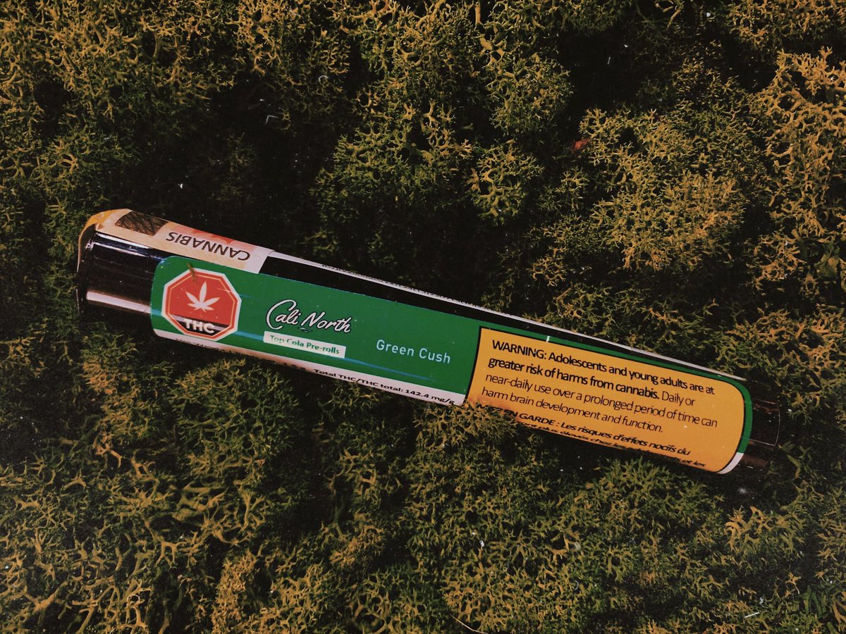 🔥 Green Cush by @calinorth_presents  Pre-rolls rolled from top cola flower only!

👌Premium pre-rolls to help get you through the week??