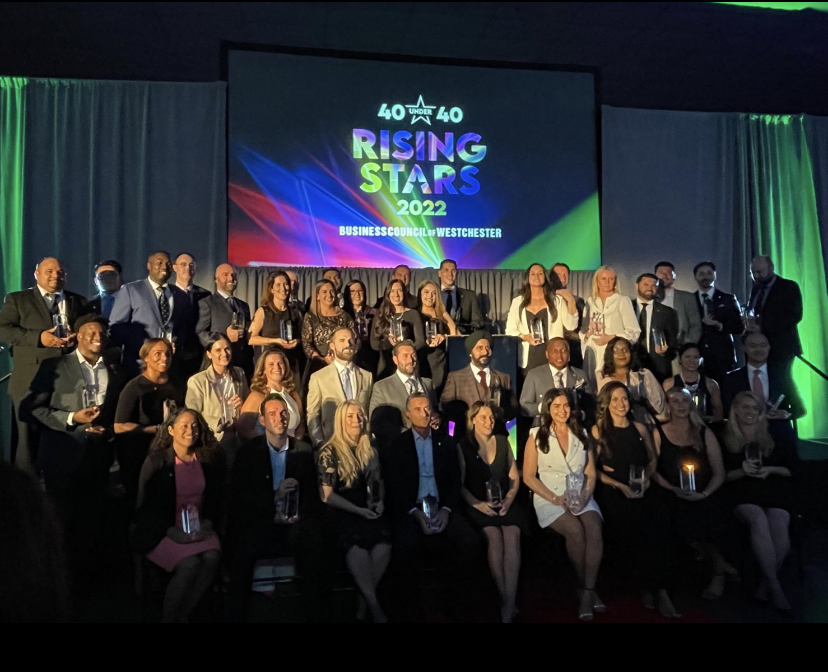 ClarapathNews's tweet photo. Congratulations to all the @WestchesterBiz 40 under 40 Rising Stars, including our very own Matthew Claster! We had a great time celebrating with everyone last night! https://t.co/rovSzvaNlI