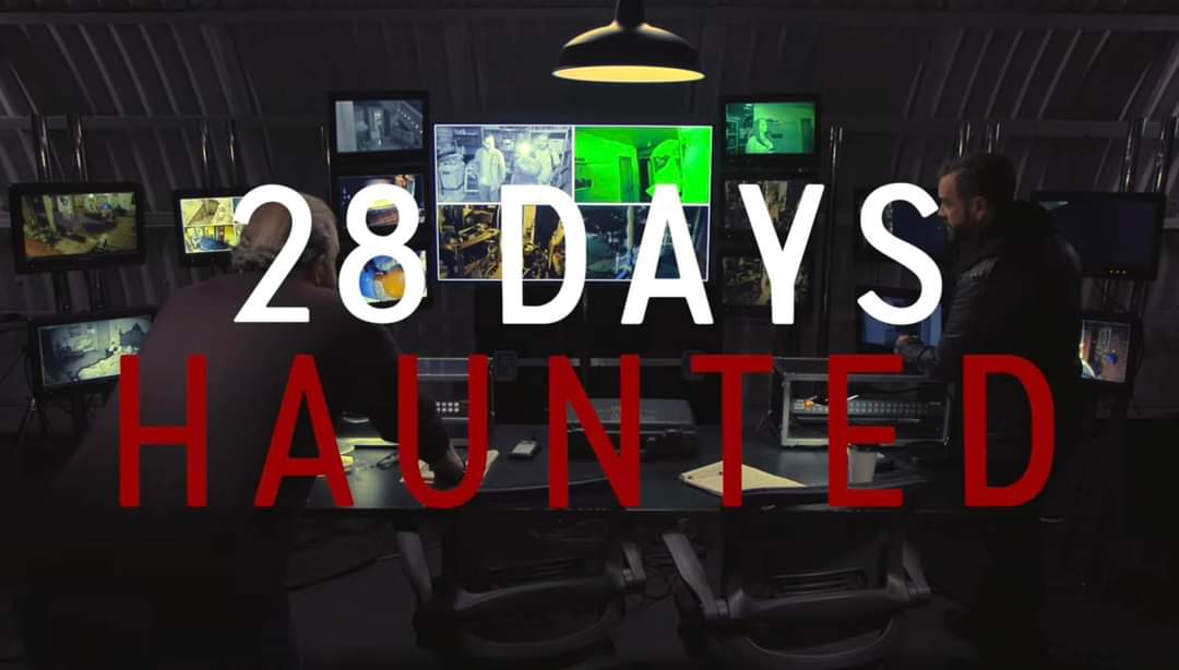 seandaustin's tweet photo. October 21st on @netflix a new series I am a part of will air. Here is the premise..
"Three teams each spend 28 days in some of America's most haunted locations for a paranormal experiment based on the theories of Ed and Lorraine Warren." #paranormal #lorrainewarrwen #edwarren https://t.co/vfQdL8ccbS