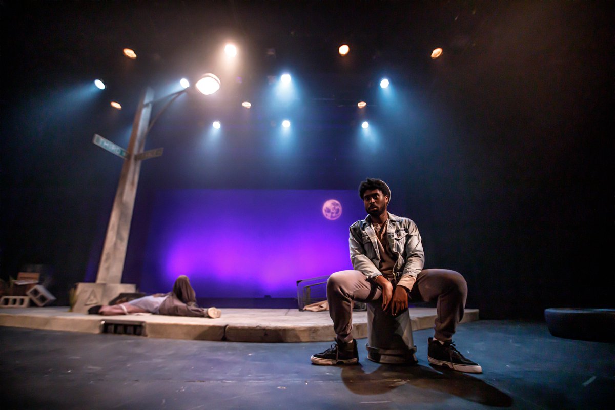 With just two performances left, have you robbed yourself of seeing this modern masterpiece onstage? "Pass Over" by Antoinette Nwandu begins tonight at 8PM. Get your tickets here: bit.ly/3CCFvDH

#passovermemphis #POTSproud 
Find Your Place With Playhouse on the Square!