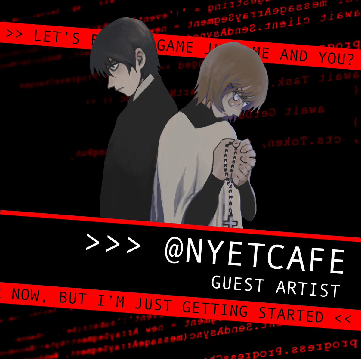 riddlebatzine's tweet photo. 🦇SPECIAL GUEST ANNOUNCEMENT🦇

Amazing artist @nyetcafe will participate in the fanzine as a guest artist and merch artist! 💚

#riddlebatzine https://t.co/lWRHHQICKY