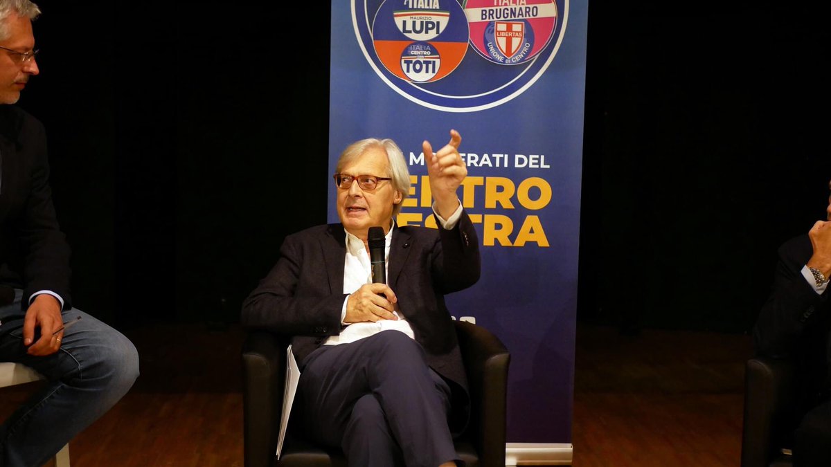 noiconlitalia_'s tweet photo. Ieri sera c’è stato l'incontro con @Maurizio_Lupi e @VittorioSgarbi a Buccinasco. È sempre bello vedere tante persone spendere il loro tempo per conoscere la politica. Grazie a tutti i partecipanti e, in particolar modo, @CePBuccinasco per aver organizzato l'evento.
#NoiModerati https://t.co/74kITexdtF