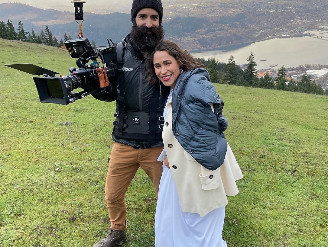 beatloredoc's tweet photo. “Rise” written by China Forbes of Pink Martini  in memory of Derek Rieth was released worldwide on YouTube and Vimeo in support of #SuicidePreventionMonth “Rise” was shot on location at the Portland waterfront and Columbia River Gorge on Kreps Ranch. #bts https://t.co/rabgeasgPo