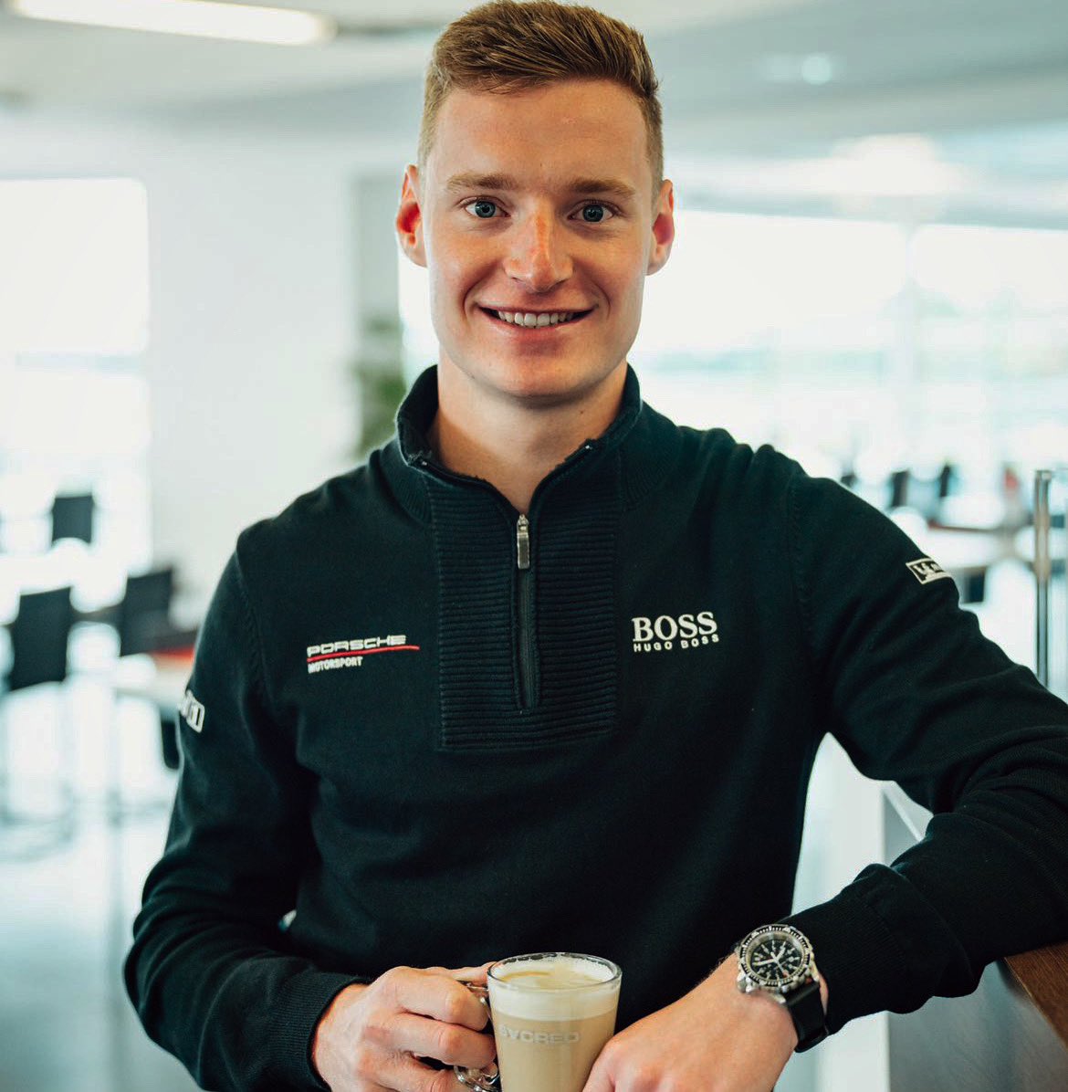 SACRED coffee ☕️ being enjoyed <a href="/PorscheGB/">Porsche GB</a> Experience Centre <a href="/SilverstoneUK/">Silverstone</a> by <a href="/PorscheRacesGB/">PorscheRacesGB</a> scholarship winner <a href="/asmalley54/">Adam Smalley</a> at <a href="/Porsche/">Porsche</a> Human Performance Centre
 
#CarreraCupGB #GT3Cup #CoffeeOfMotorsport <a href="/Sacred_Cafe/">SACRED®️</a>
📸 <a href="/danbathie/">Dan Bathie</a>

SACREDpod.com special edition coffee