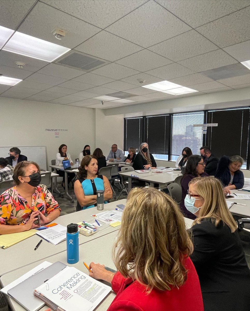 LAUSDHR's tweet photo. A great day of learning for Los Angeles Unified Human Resources Family! From “Coherence Making” #MichaelFullan #JoanneQuinn, to the LAUSD 2022-26 Strategic Plan #ReadyForTheWorld and so much in between. We are #GrowingTogether and #LearningTogether 🌳🌏📓🎓#OneVoiceOneHR https://t.co/UJVXkCffpo