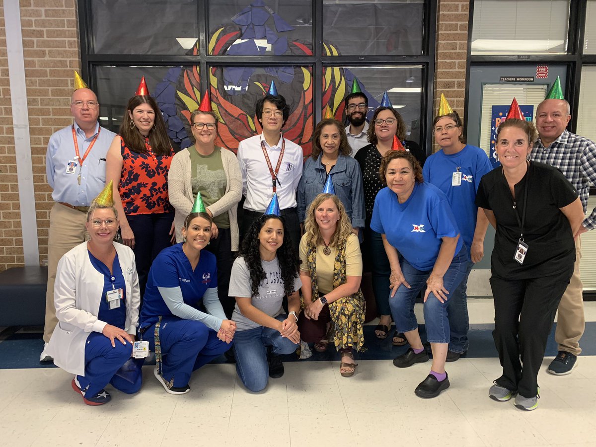 September is a big month for faculty and staff birthdays. Happiest of birthdays to a few of our finest at HCHS. #hccares #hcinspired #hcdreambig #hcfamily #nisdignited