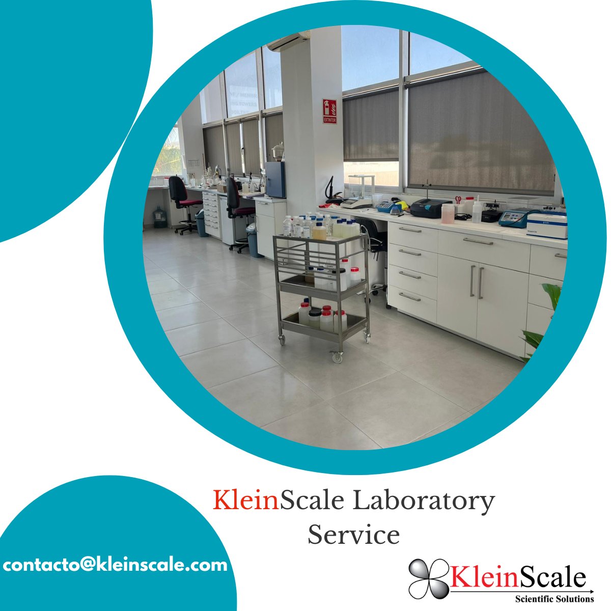 KleinScale - Science4Industry tweet media