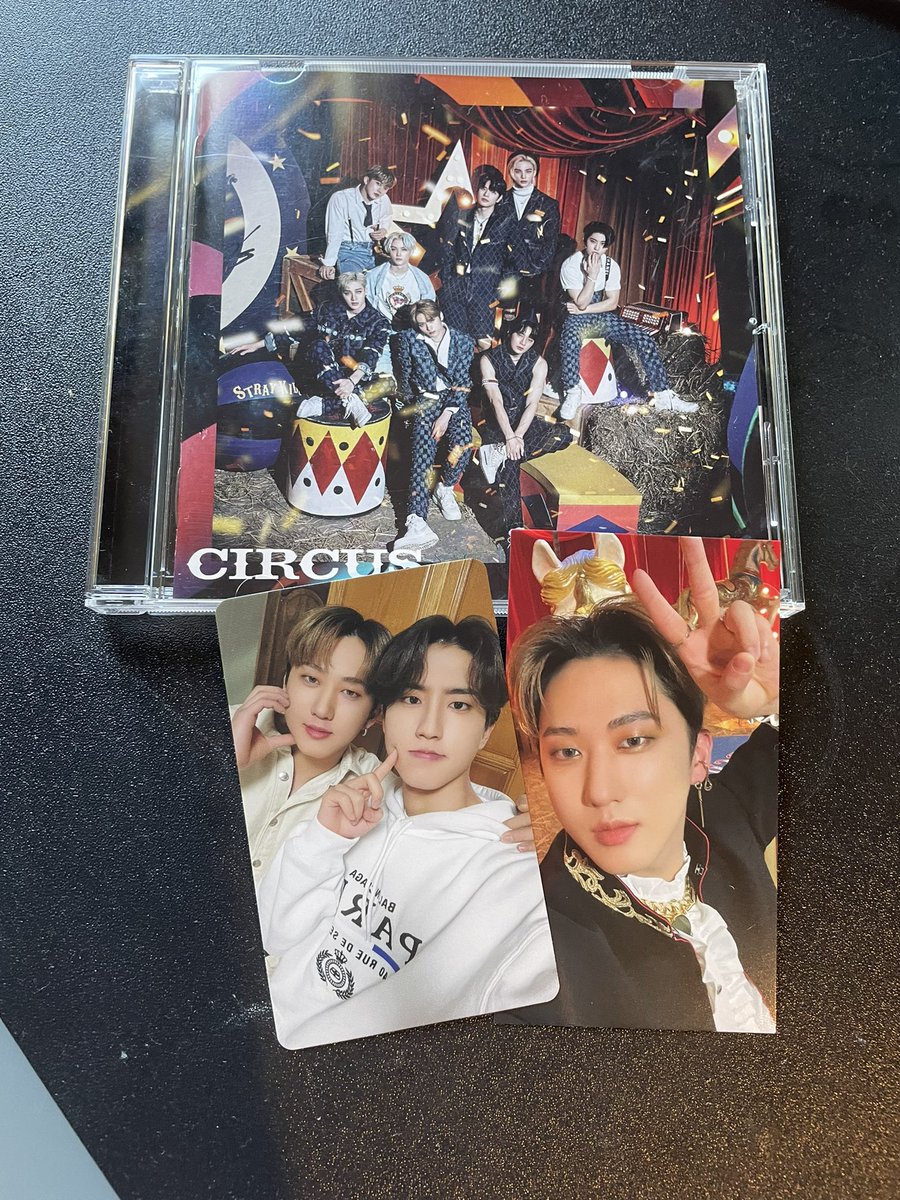 Kollibar05's tweet photo. Thank you @PuddingSeungGOS Circus arrived safely ! #puddingreviews https://t.co/9FHvD5ZEF7