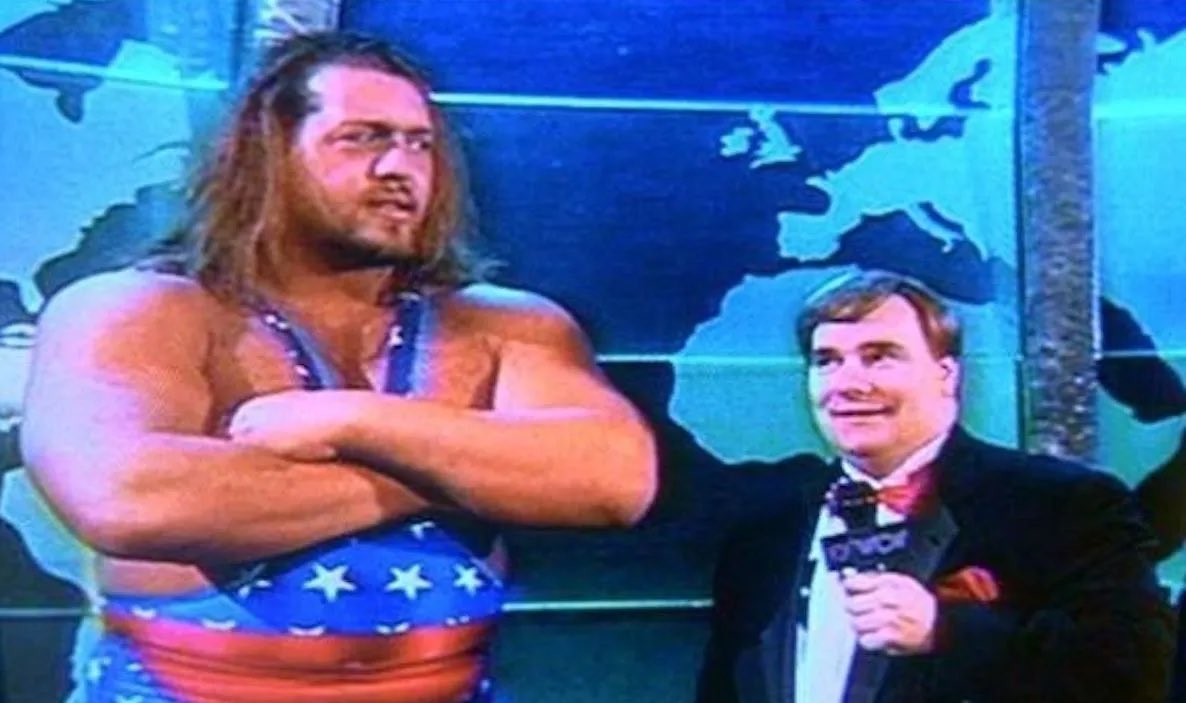 thetribalgeek's tweet image. The only man who can save #AEW …#CaptainInsano