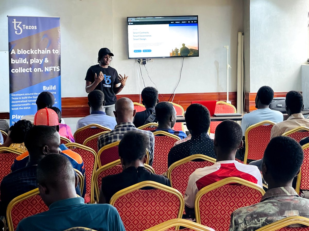 Tezos Tanzania tweet media