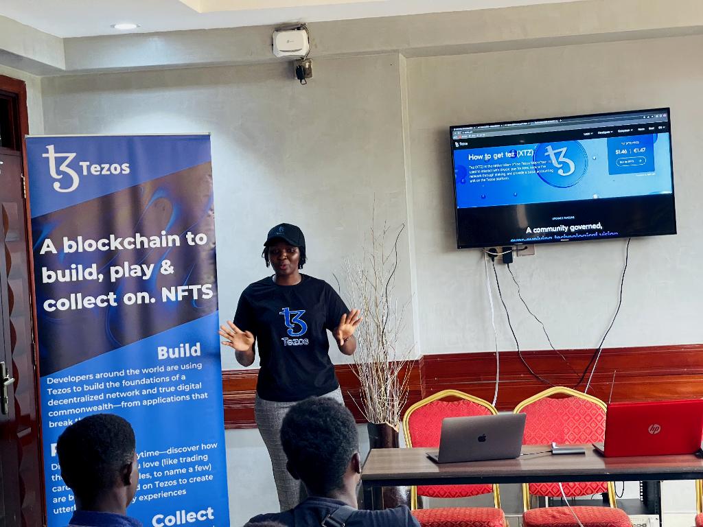 Tezos Tanzania tweet media