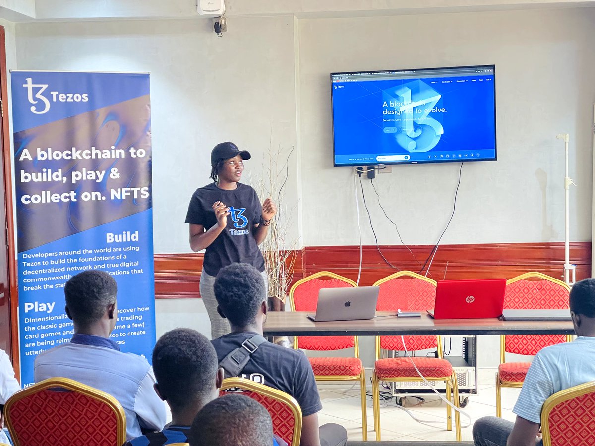 Tezos Tanzania tweet media