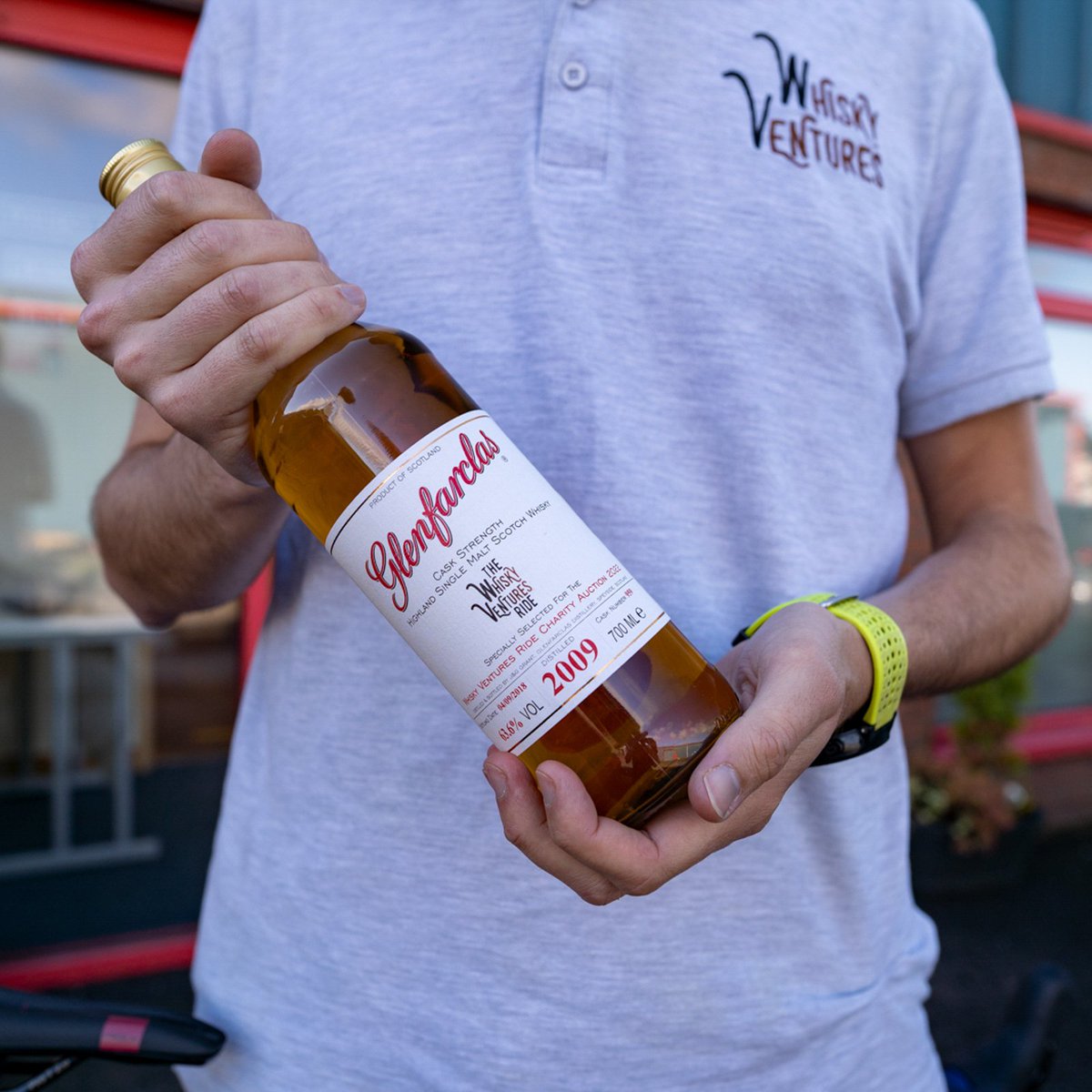 Last week I dropped off the 84 donated bottles to the <a href="/Whisky_auction/">Whisky Auctioneer</a> in Perth to go in to their next auction (starting 30th Sept!!!). Their in house photographer kindly took a few pictures while I was there. Also, a sneaky peak of a unique <a href="/glenfarclas/">Glenfarclas Whisky</a> bottling up for grabs!