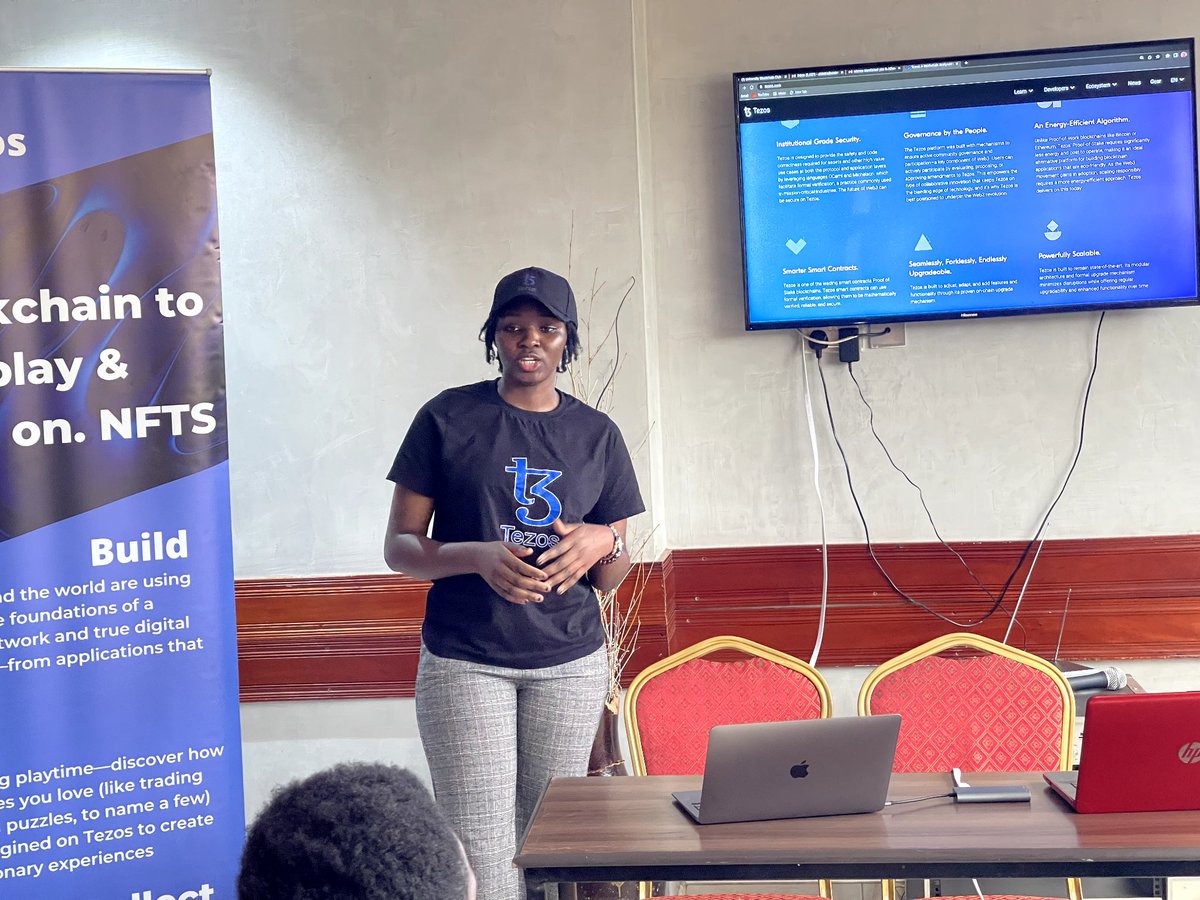 Tezos Tanzania tweet media