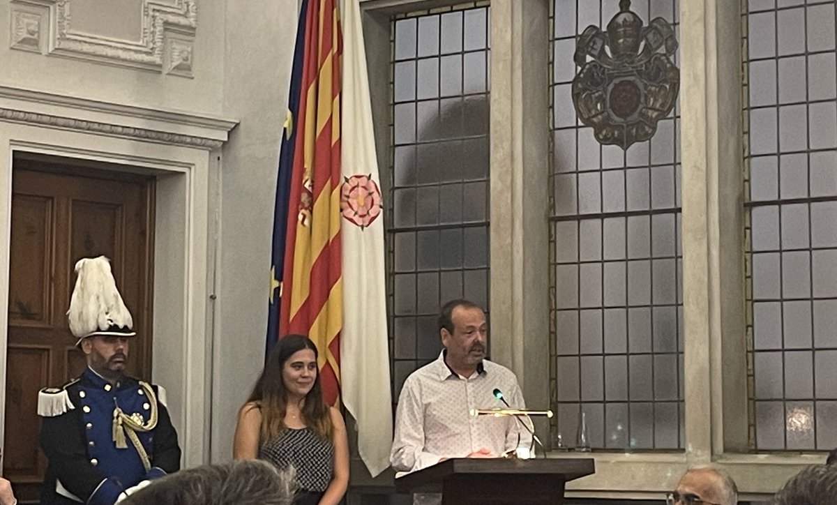 👏Moltes felicitats a <a href="/Balldecercolets/">Ball de Cercolets</a>, a l’Associació de Dones Camí de Valls i a <a href="/AuladeSons/">Aula de Sons</a> per la menció honorífica