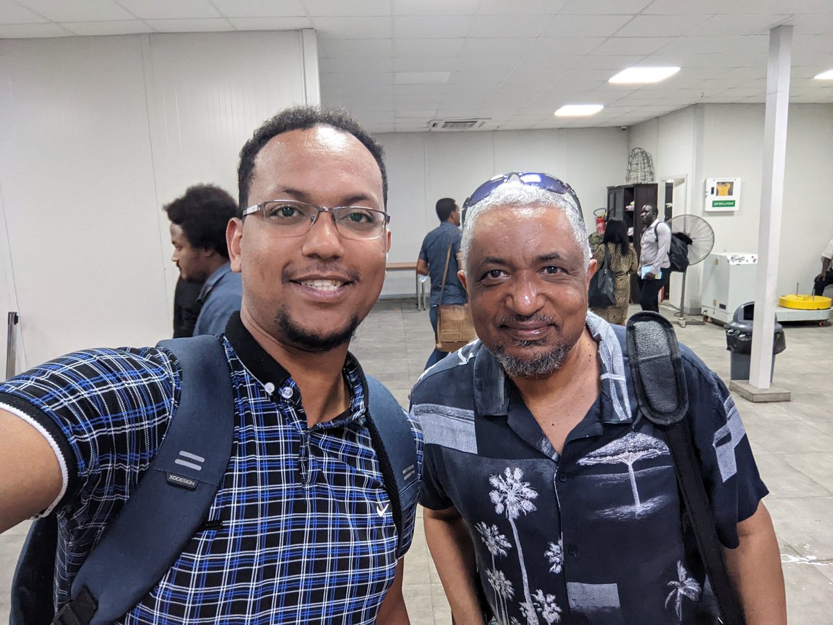 Pleased to meet with <a href="/Nael4best/">Nael Hailemariam</a>, the CEO of <a href="/Chapa_ET/">Chapa</a>! Chapa is an #Ethiopian Financial Service and Data Engineering Company. 
A fintech online payment gateway service for businesses.