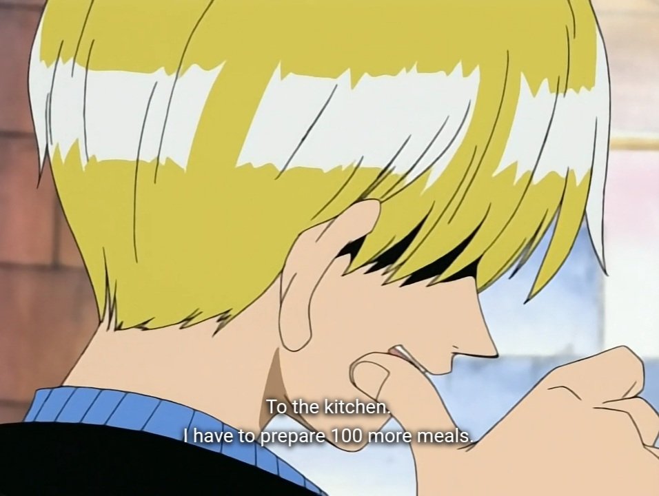 Yasso 👾 on Twitter: "Sanji is so real for this https://t.co/b07sXNKLvJ ...