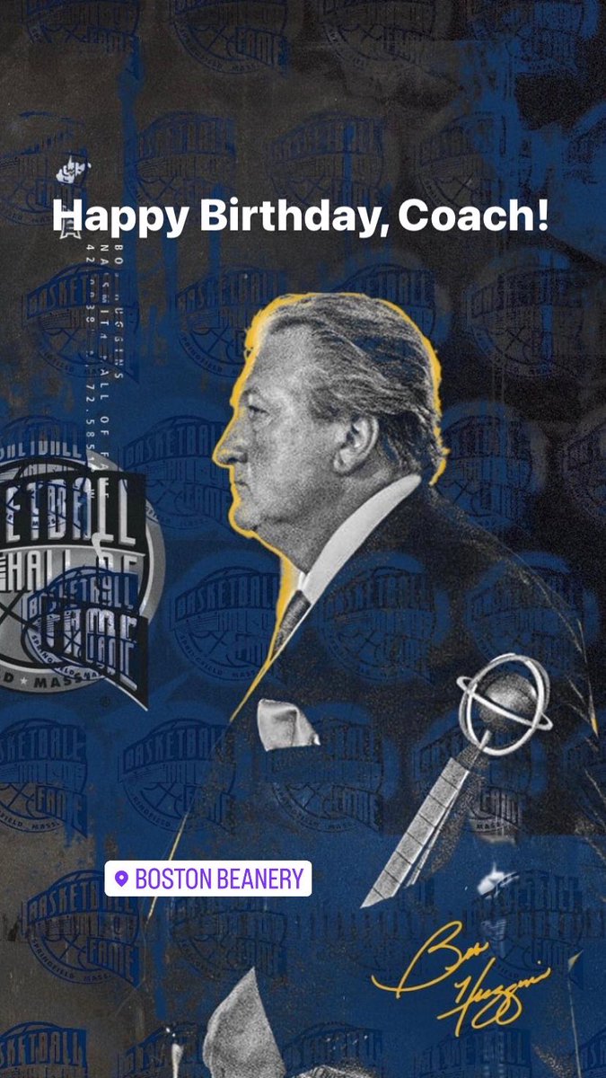 BeaneryBoston's tweet photo. ~that’s our coach!!
Happy Birthday—-we know you’ll do it right!! @CoachHuggs https://t.co/SyR0NCLDYY