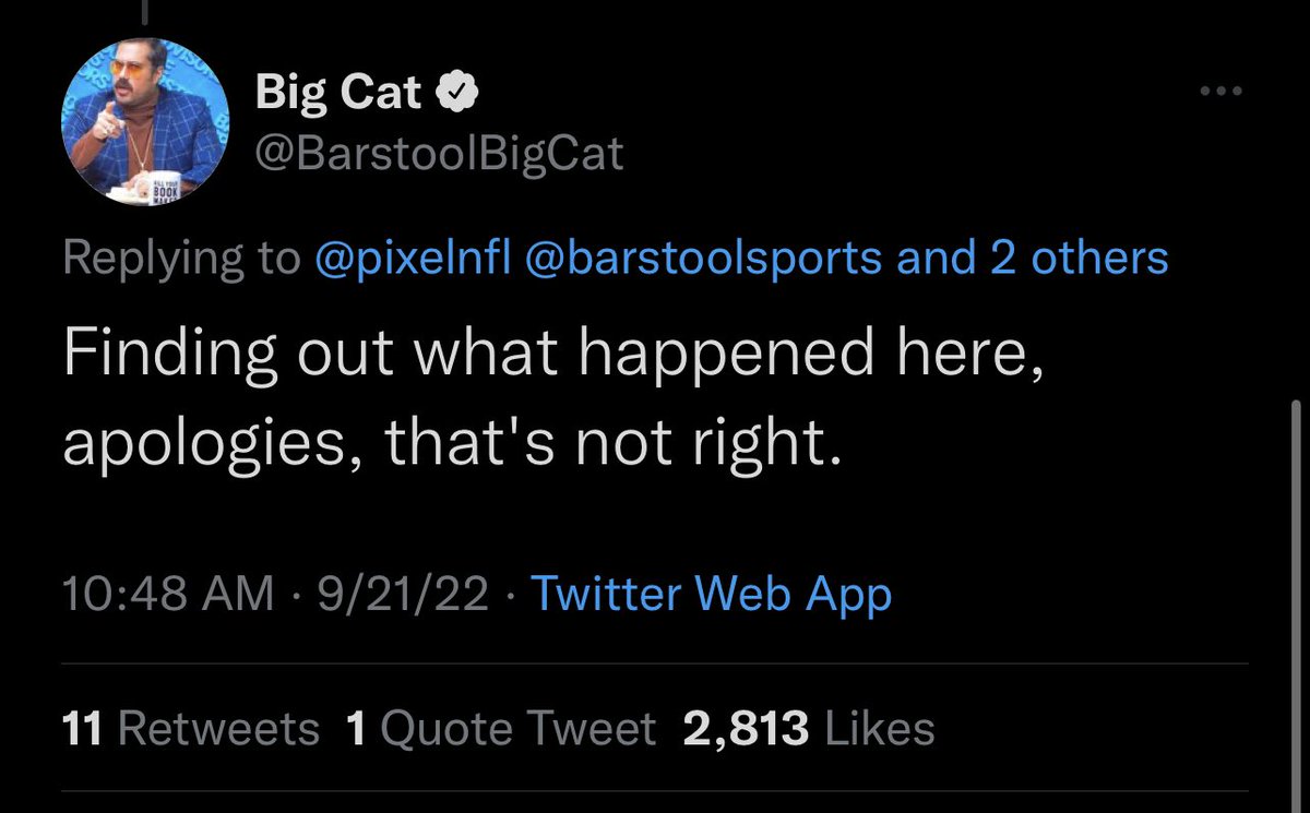 Coach Cujo tweet media