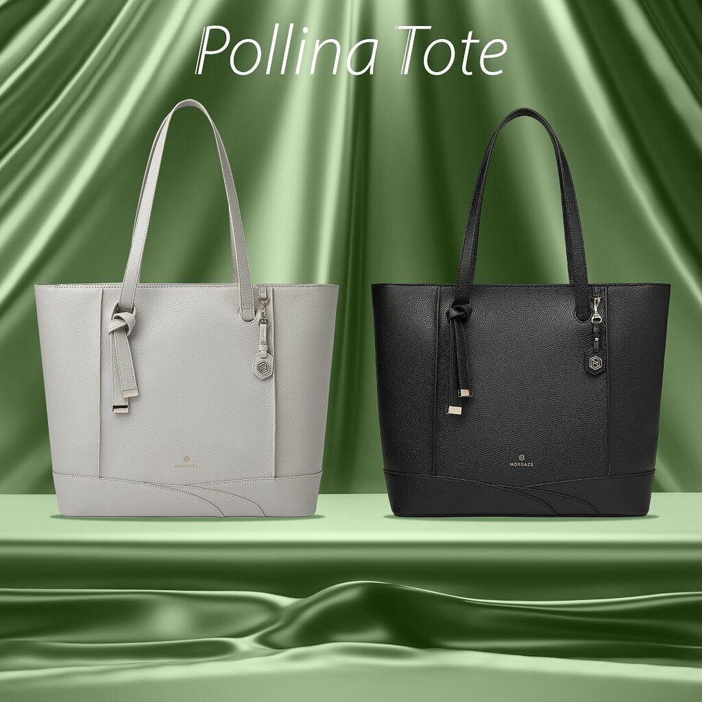 NEW arrival! Meet #NordacePollinaVeganTote - the bag of your dreams crafted with vegan leather. Designed to meet your daily needs. Black or Light Gray? Which one’s your favorite? #nordace