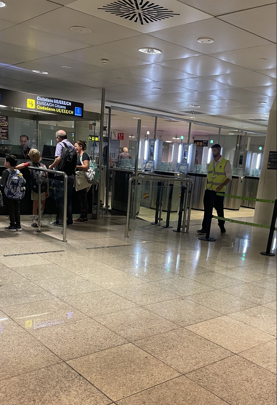 ALASTAIR CAMPBELL on Twitter "Hello from Barcelona airport. Pic 1 EU