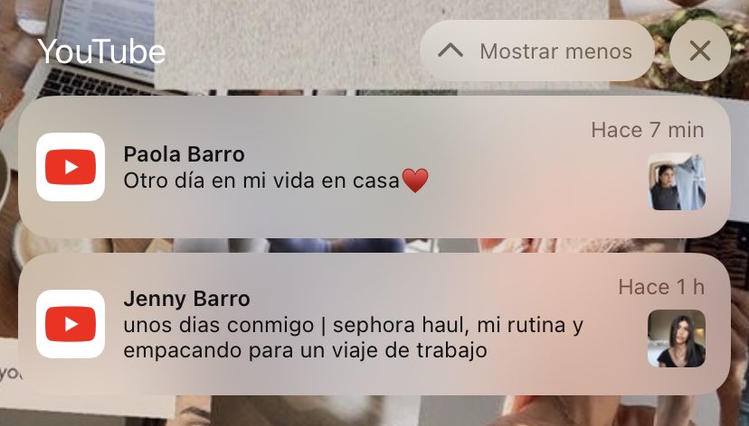 que las barro suban vlog el mismo día es ✨✨✨