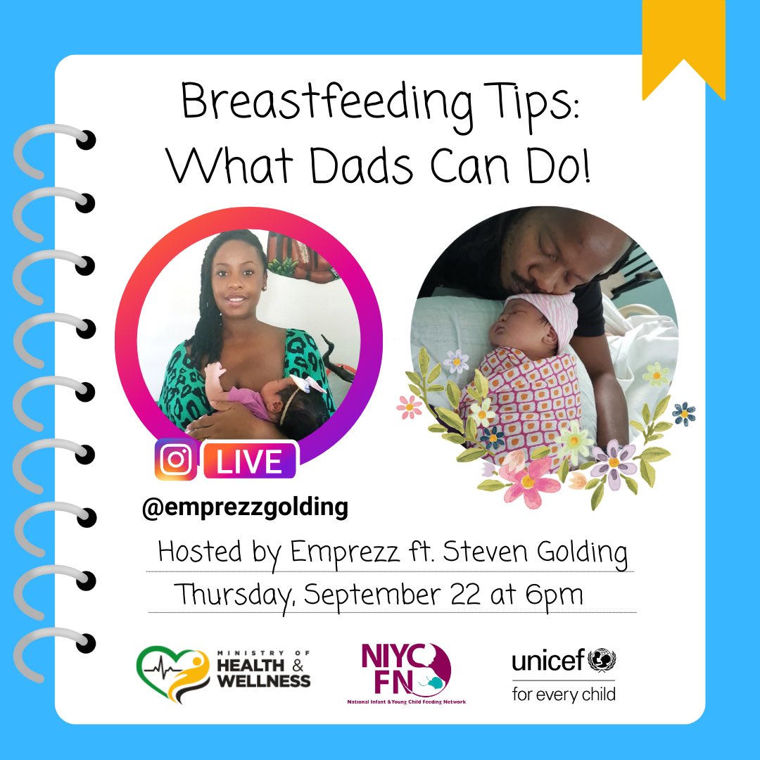 UNICEF Jamaica on Twitter "Let's support more Jamaican moms giving