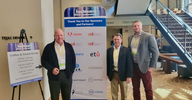 ETUsimulation's tweet photo. ETU is in Austin, Texas today at TrainingMag's #TechLearn Conference. Stop by our session, which is running two times -- this afternoon at 3:45 CT, and tomorrow morning at 8:30 CT https://t.co/oY0U1nQkeg https://t.co/X8slXCoD3E