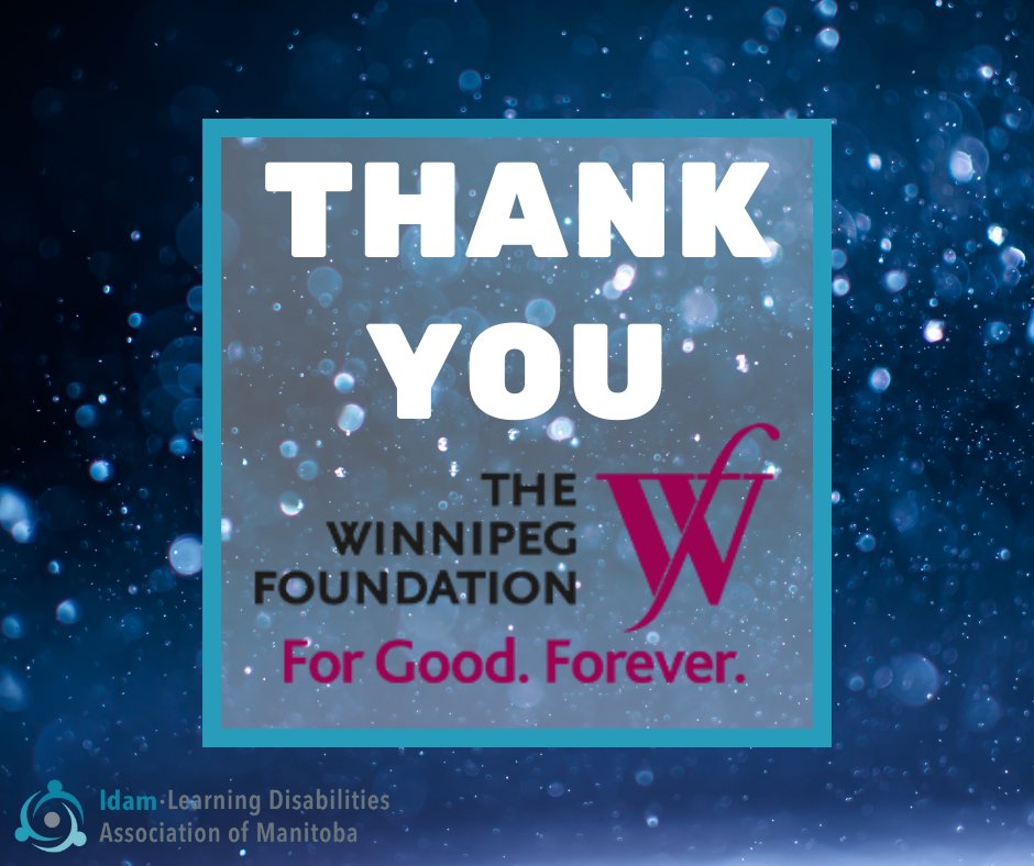 As a non-profit organization trying to do some good things in our communities, we would not be able to do those things without the support of organizations like <a href="/wpgfdn/">The Winnipeg Foundation</a>, which has provided us with more than $65,000 in grants over the past year.

Read more: bit.ly/3QWH8zz