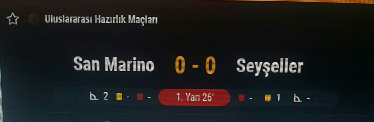 #SanMarino
Şu maçı nereden izleyebilirim🤔😎
