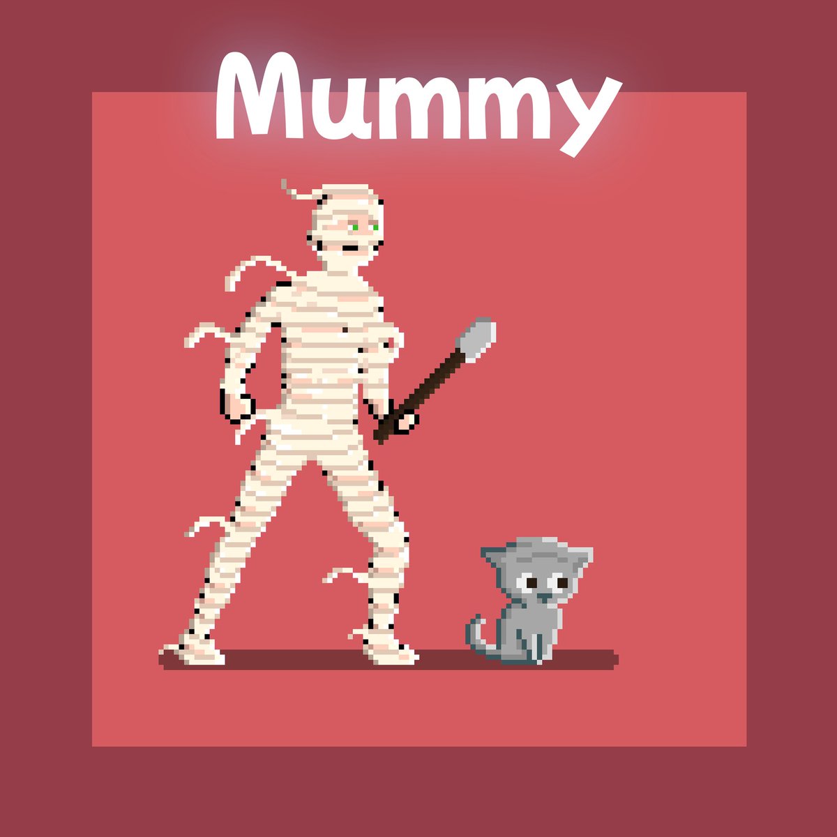 complexcomps's tweet photo. Category Mummy 🦴🧻
Today's category is: Mummy 🧻 There are only 4 NFTs with a completely Mummy appearance.

#NFT #Nfts #eth #ethereum #ethereumnft #nftcommunity https://t.co/isp4h85ZY1