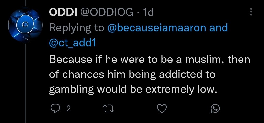 becauseiamaaron's tweet photo. @ODDIOG @ct_add1 literally pressurising him like it's the only solution fym 😂 https://t.co/k6jPJ2ojju