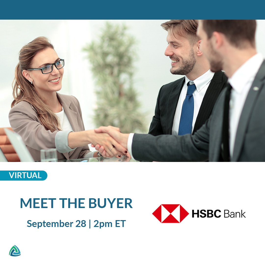 WBECanada's tweet photo. Who’s ready for business? Join us Sept 28 to learn how to do business with @HSBC_CA PLUS matchmaker, Exclusive to Certified WBEs! This is your chance to pitch your biz 1-on-1!
Register now! https://t.co/1bYR0MMaW6
#wbecommunity #businesswomen https://t.co/P9LKgEXdhz