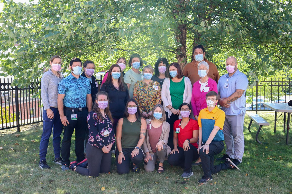 It’s National Rehabilitation Awareness Week! Rehabilitation is care that can help you get back, keep, or improve abilities that you need for your quality of life.  
Thank you to all our rehabilitation staff for your hard work and dedication to our community!