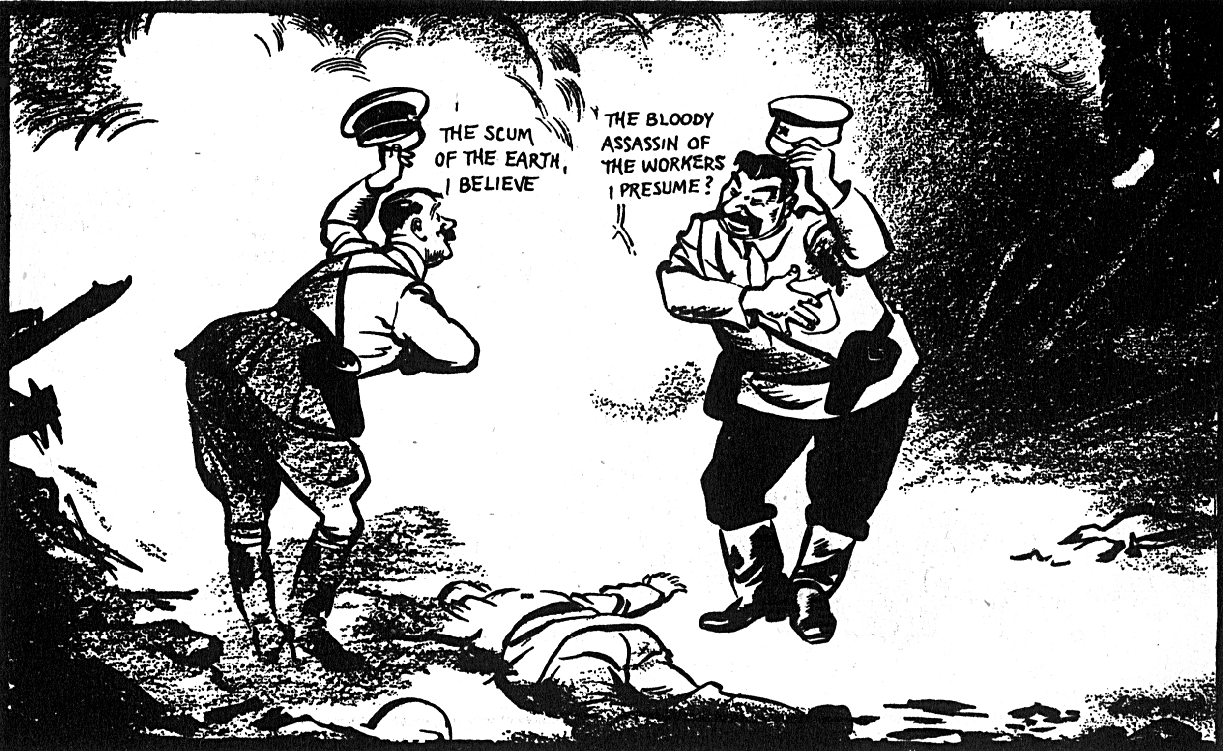 Фальсификация истории вторая мировая война карикатура