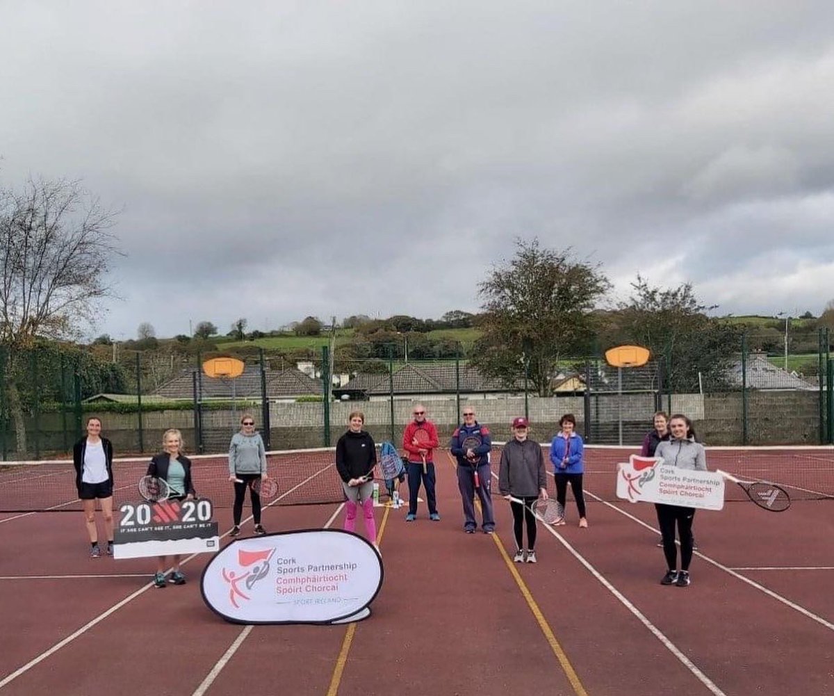 📣🎾 New Men &amp; Women’s Try Tennis Programmes

This social programme introduces the basics of tennis in a fun &amp; supportive setting with follow on opportunities to continue playing

📆 24th Sept

📍 Whitechurch TC
📍 Dromahane TC
📍 Ballineen Enniskeane

ℹ️ hwww.corksports.ie/latest-news/me…