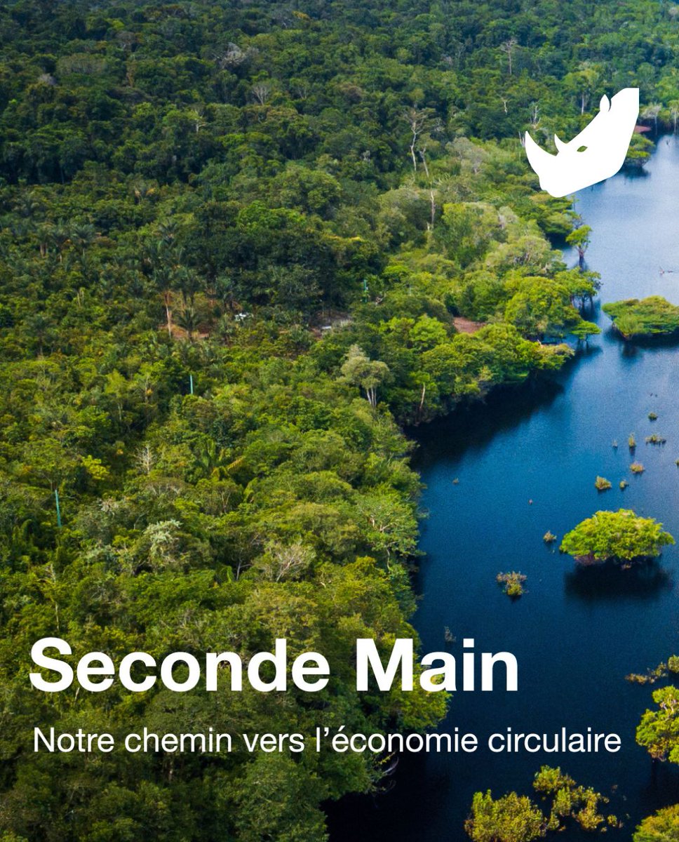 Donner une seconde vie à 100 000 articles de plein air d’ici 2025... ♻

C'est avec beaucoup d'enthousiasme que l'on vous annonce l'ouverture d'un rayon Seconde Main sur Hardloop ! 😀 🌍

👉 bit.ly/3BshBs0
#secondemain #economiecirculaire #annecy #outdoor