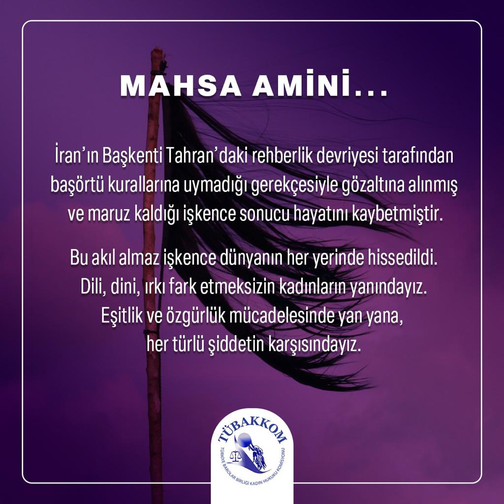 bingolbarokhm's tweet photo. #MahsaAmini https://t.co/IxtXKzHMIY