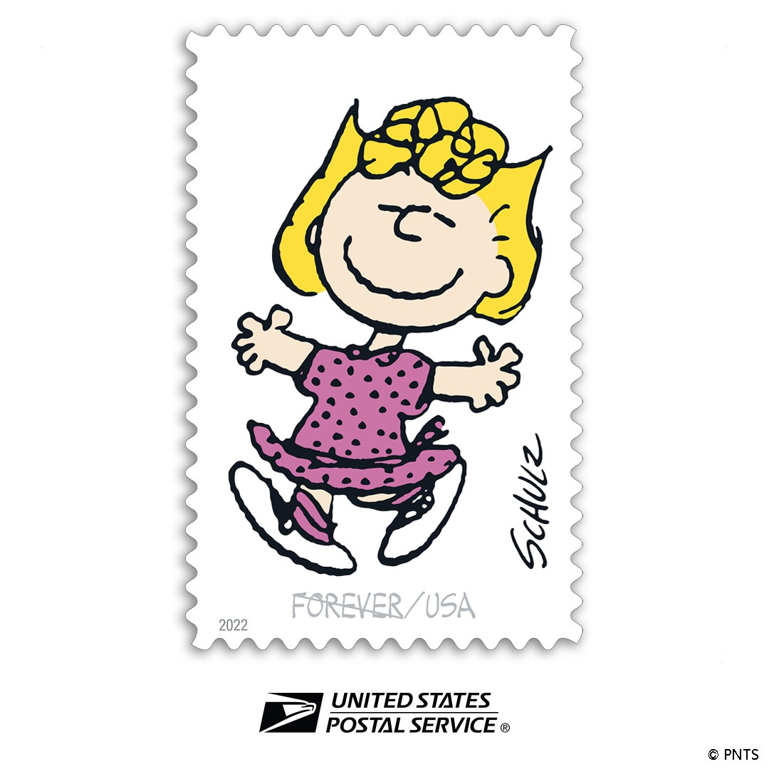 Forever Stamps 2022 Charles M. Schulz USPS First-Class Postage Stamp