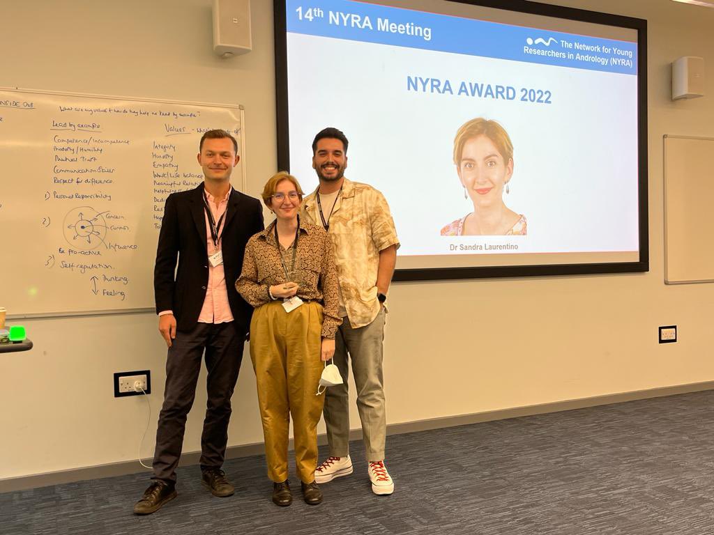 Network for Young Researchers in Andrology tweet media