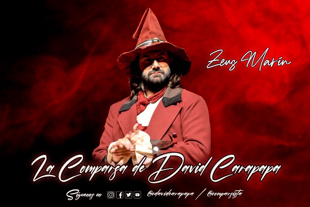 ¡¡Nueva y última incorporación en la comparsa!! Tenemos el placer de anunciaros la vuelta de Zeus Marín Garcia ¡¡Bienvenido a tu comparsa!!

Zeus Marin Garcia : <a href="/comparsista/">ZEUS</a>

<a href="/cdavidcarapapa/">La Comparsa De David Carapapa</a>