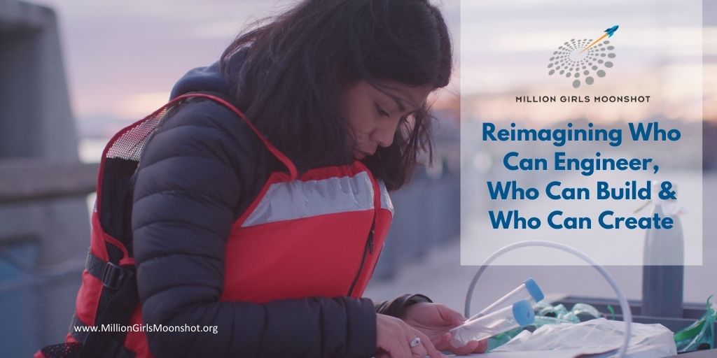 girlsmoonshot's tweet photo. Reimagine the possibilities ๐ #GirlsLeadSTEM https://t.co/UUVuQClt6J