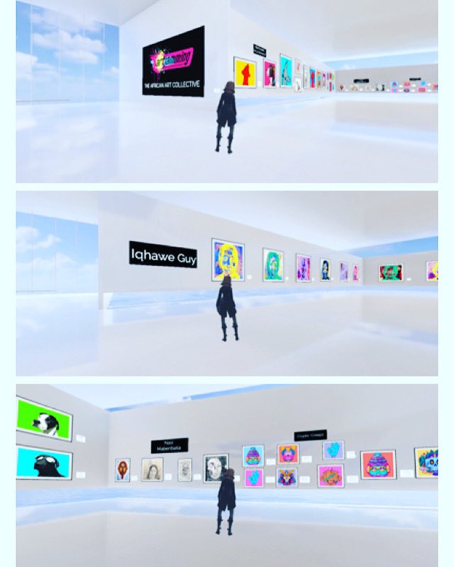 Artjamming South Africa (@artjammingsa) on Twitter photo Are you ready to join the Metaverse? Do you want to be the next best NFT artist? To be part of the biggest growing African Art Collective in the Metaverse, email messy@artjamming.co.za #nft #nftart #nftyart #metaverse #metagallery #metaversegallery #africanart #joinus #spatial Are you ready to join the Metaverse? Do you want to be the next best NFT artist? To be part of the biggest growing African Art Collective in the Metaverse, email messy@artjamming.co.za #nft #nftart #nftyart #metaverse #metagallery #metaversegallery #africanart #joinus #spatial