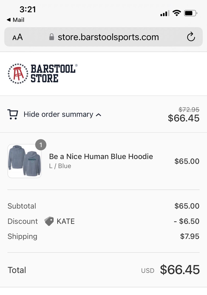 Badbradpj's tweet photo. @katebarstool #gokatego https://t.co/uR0jWmWIR5