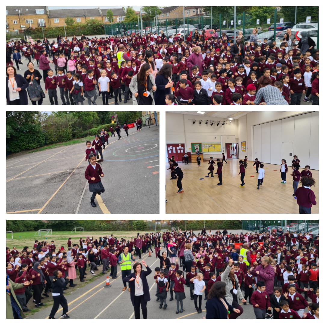 Over 650 children and staff out on the playground for today's #NationalFitnessDay #10at10 #keepfit Amazing effort from everyone taking part 👍 @_ukactive @FitnessDayUK @FHSSchoolSport @ActiveSch_Hero