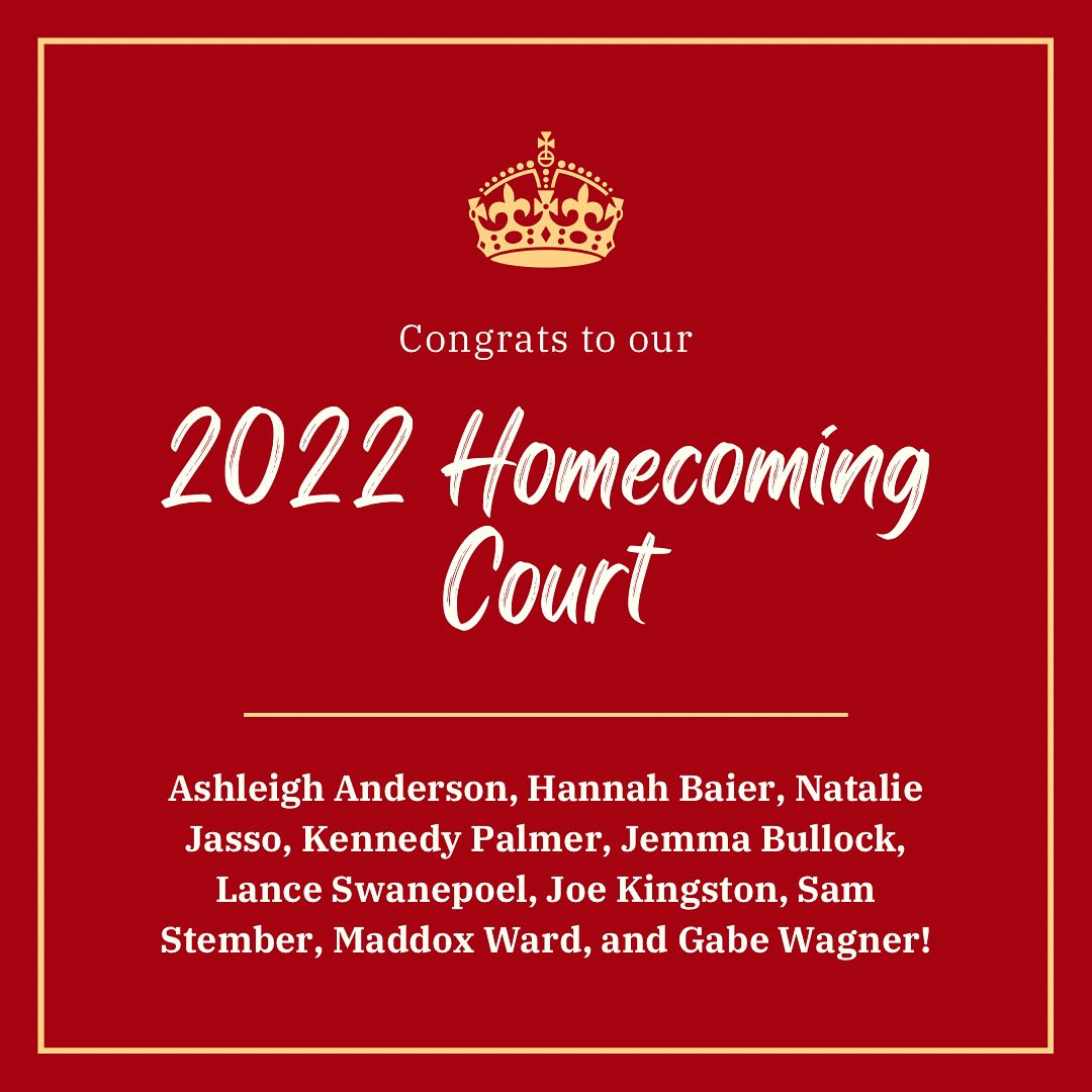 RealAHSStuCo's tweet photo. CONGRATS TO OUR HOCO COURT!! https://t.co/3xpFeLKGOs