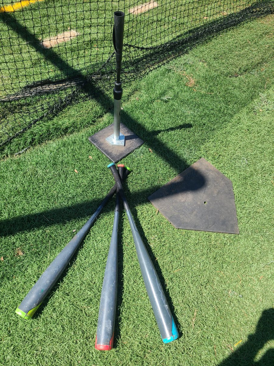 WestMesquiteBSB's tweet photo. Offensive work for the day. 

1. End loaded stepbacks
2. Handle loaded walk-throughs
3. Underload shuffle swings
4. Thunderstick Mini Plyos front Toss
5. Velo Machine 

&amp; Some med balls to prep the system. 
Dedication to the Preparation. 
#FocusedPractice https://t.co/5dz3ZanK7a